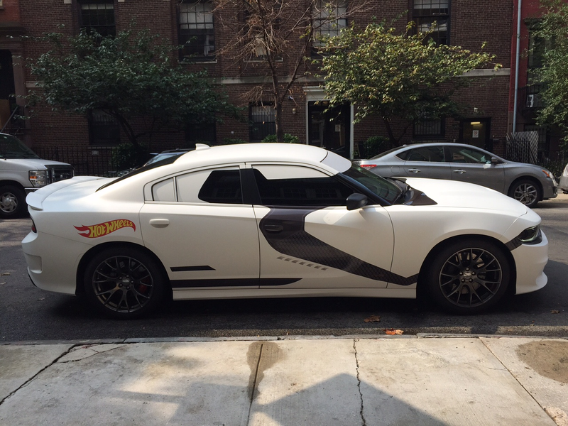 Illustration for article titled Uber NYC Is Giving Free Rides In Star Wars Hot Wheels Hellcats And SRT 392s